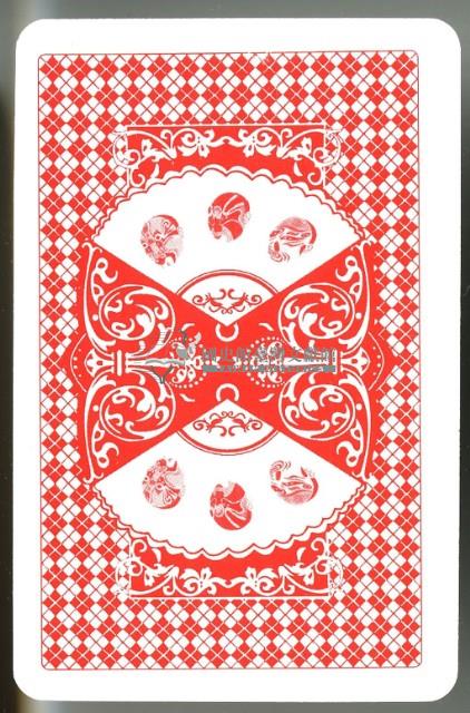 第七屆和平杯中國京劇票友邀請賽組委會出版百戲百扇之二撲克牌藏品圖，第3張