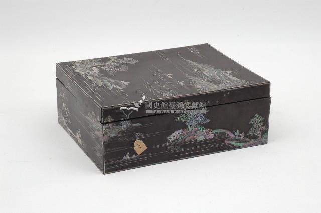 鷹雀蒔繪料紙箱藏品圖，第3張