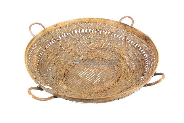 卑南族置物籃藏品圖，第3張