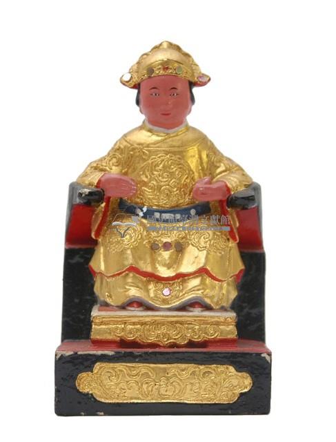 木雕臨水夫人像藏品圖，第3張