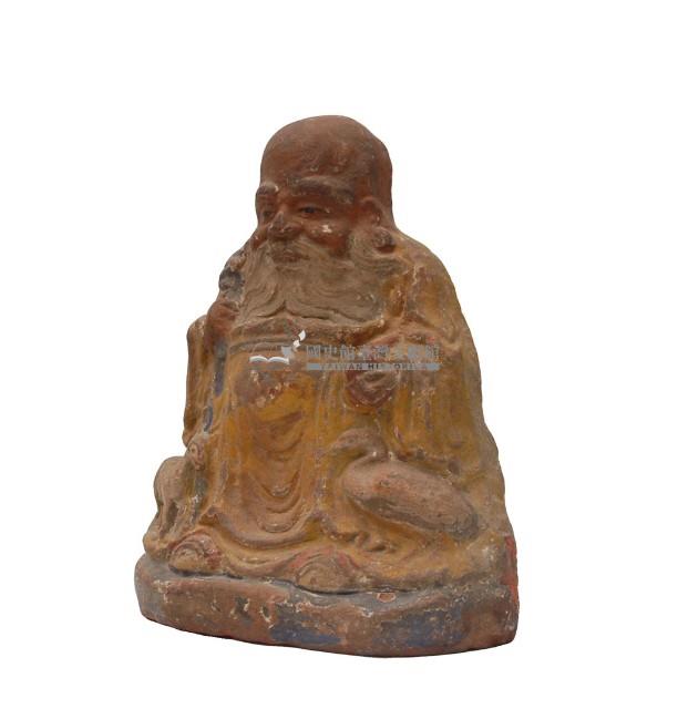 木雕南極仙翁像藏品圖，第3張