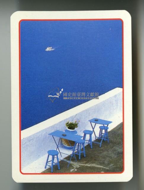 RHODOS字樣撲克牌藏品圖，第3張