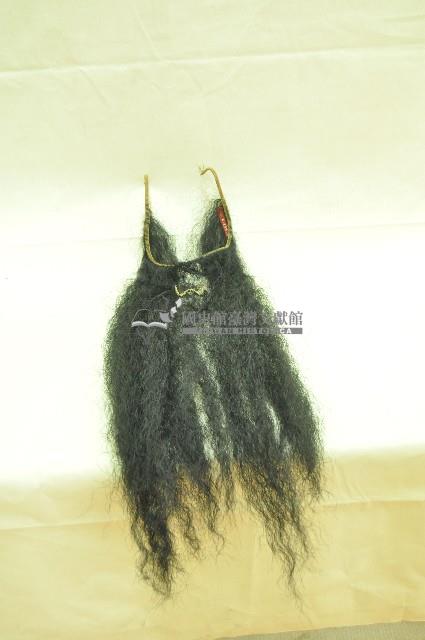 河南戲服道具鬍鬚藏品圖，第3張