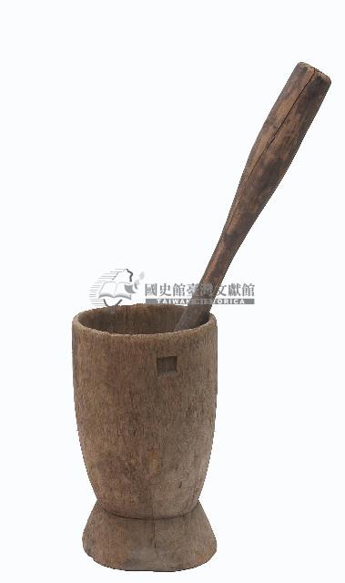 原住民木杵臼藏品圖，第3張
