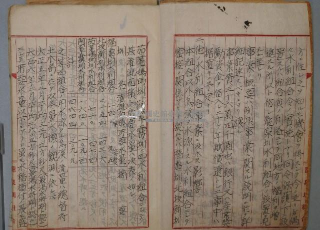 龍泉圳事業計畫書藏品圖，第3張