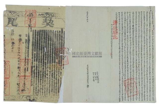 咸豐九年簡厥祥立杜賣盡根水田契藏品圖，第3張