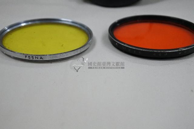 濾光鏡片（四片，含收納套）藏品圖，第3張