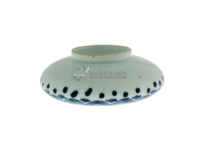 青花幾何形紋斂口碗（多組）藏品圖，第3張