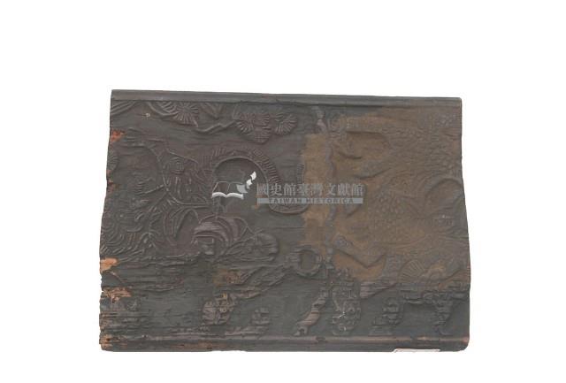 木製籤詩印版藏品圖，第3張