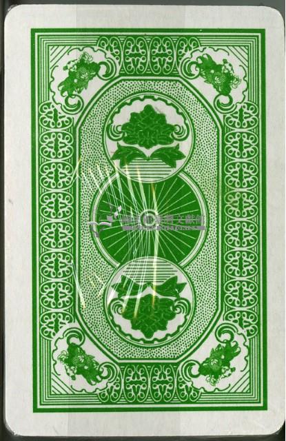 楊柳青年畫撲克牌藏品圖，第3張