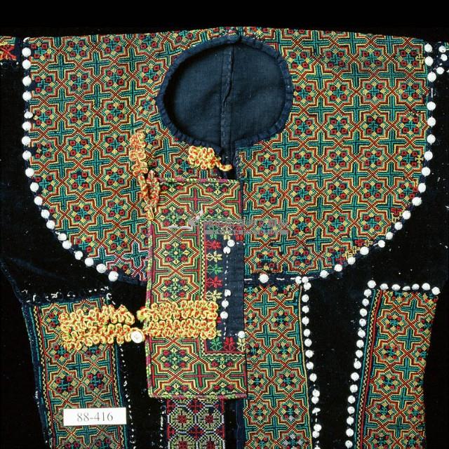 魯凱族男上衣藏品圖，第3張