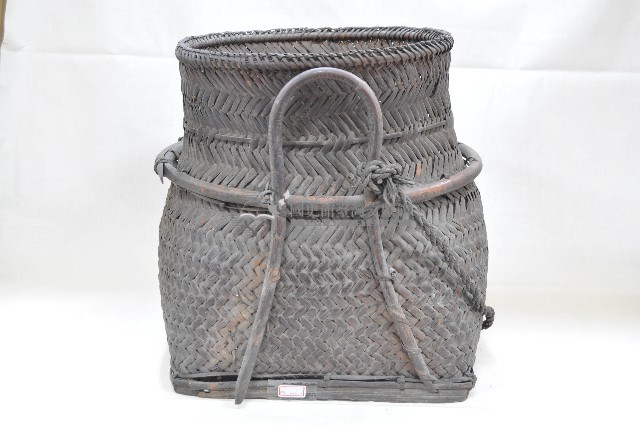 竹編魚簍（四款）藏品圖，第3張