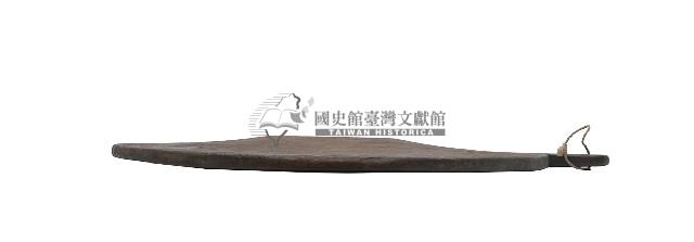 阿美族木盤藏品圖，第3張