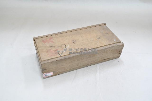 木製帶款藥材收納長方形屜盒（兩件）藏品圖，第3張