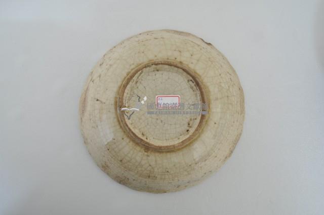 釉上彩山水紋大碗藏品圖，第3張