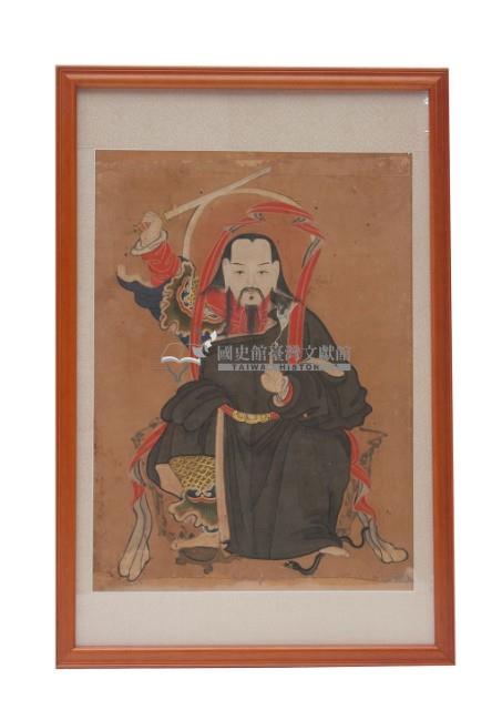 玄天上帝民俗畫藏品圖，第3張