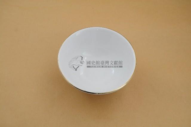 大同製金口紅彩回字紋碗藏品圖，第3張