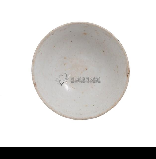 釉上彩葉紋線紋碗藏品圖，第1張