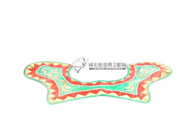 高蹺陣關公服飾藏品圖，第3張