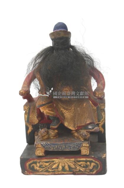 木雕王爺像藏品圖，第3張