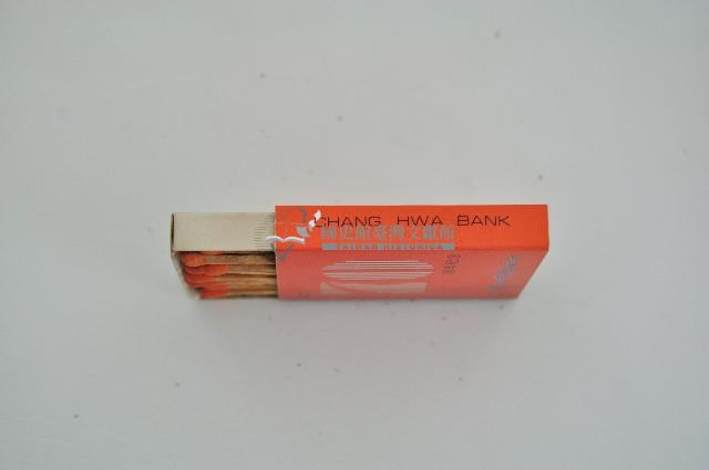 彰化商業銀行70週年紀念火柴盒藏品圖，第3張
