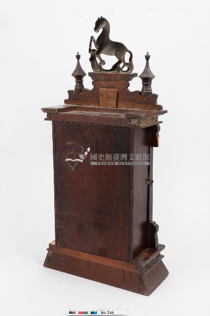 躍馬時鐘藏品圖，第3張
