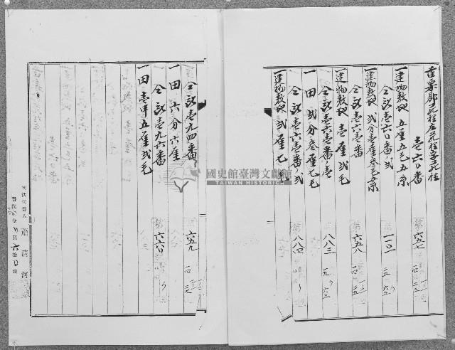 大正十四年陳富持有証有者氏名更正變更登記申請書藏品圖，第3張