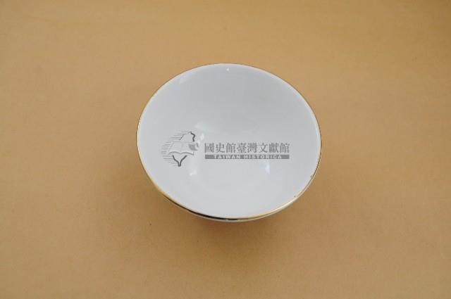 大同製金口紅彩回字紋碗藏品圖，第3張