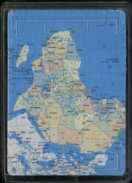 世界各國國旗國徽撲克牌藏品圖，第3張