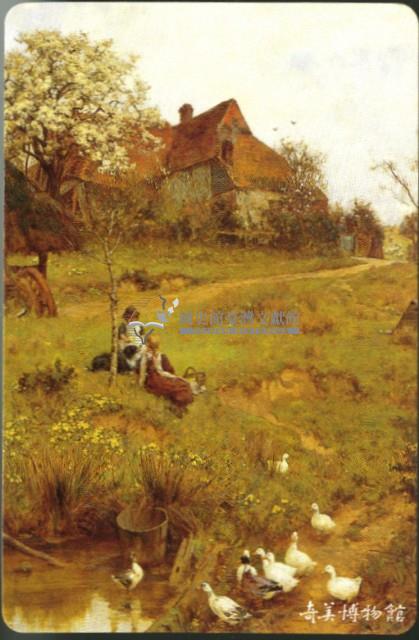 奇美博物館五月撲克牌藏品圖，第3張