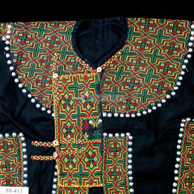 魯凱族男上衣藏品圖，第3張