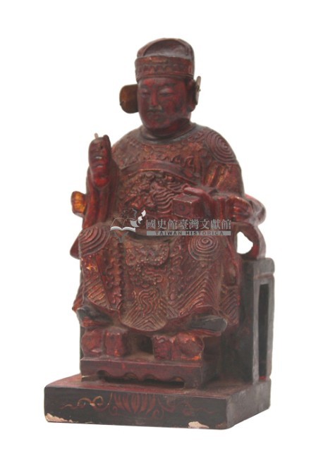 木雕李府王爺像藏品圖，第3張