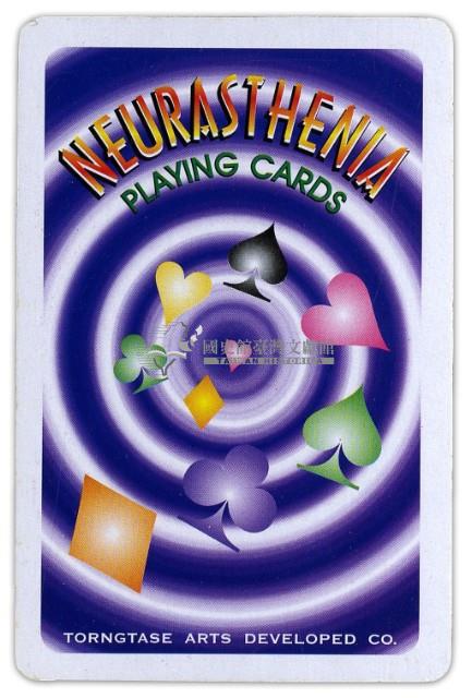 NEURASTHENIA撲克牌藏品圖，第3張