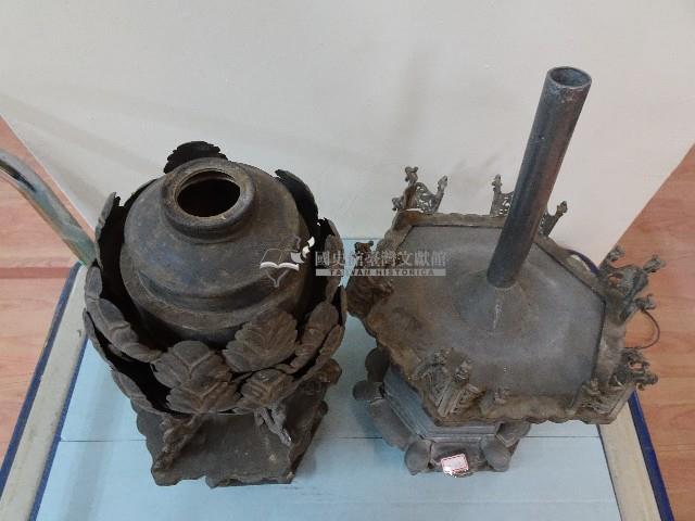 錫製燭臺藏品圖，第2張