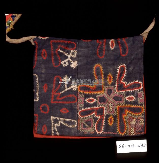 布農族胸袋藏品圖，第3張