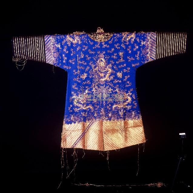 立領大襟蟒袍藏品圖，第3張