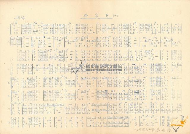 粧台秋思等樂譜藏品圖，第3張