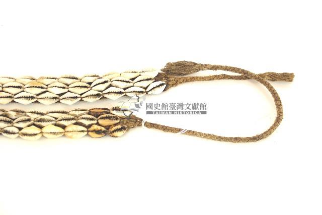 卲族貝製頭飾藏品圖，第3張