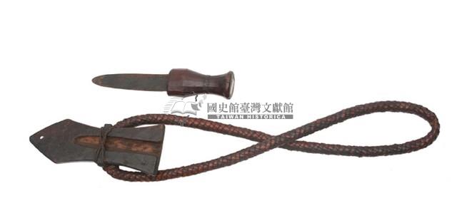 達悟(雅美)族佩刀藏品圖，第3張