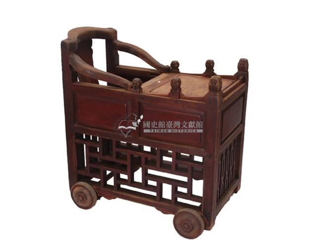 木製嬰兒車藏品圖，第3張