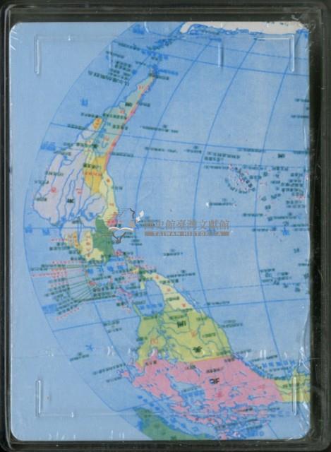 世界各國國旗國徽撲克牌藏品圖，第3張