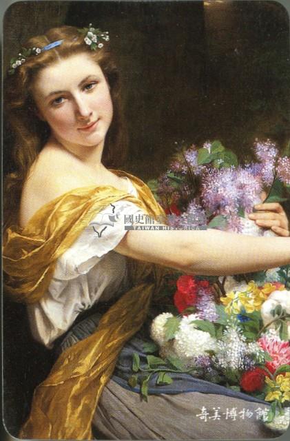 奇美博物館戴妮希雅撲克牌藏品圖，第3張