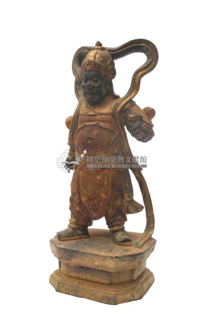 木雕伽藍護法像藏品圖，第3張