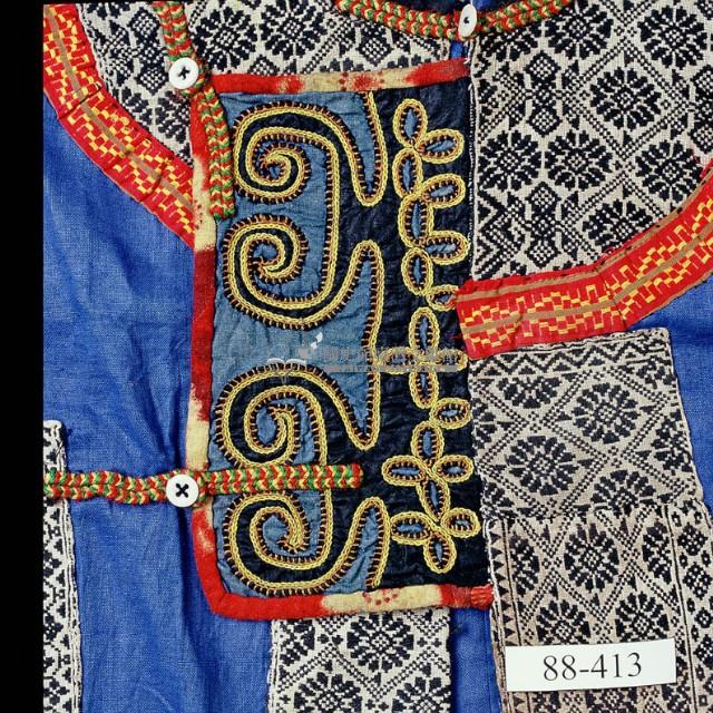 魯凱族男上衣藏品圖，第3張