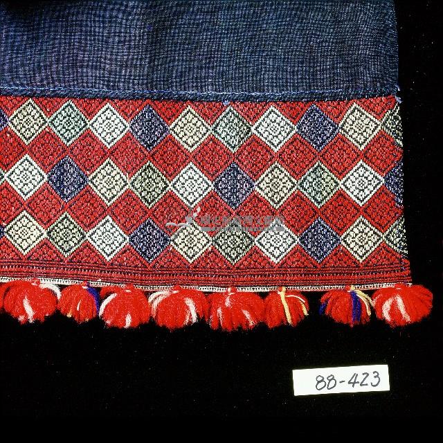 平埔族腰帶藏品圖，第3張