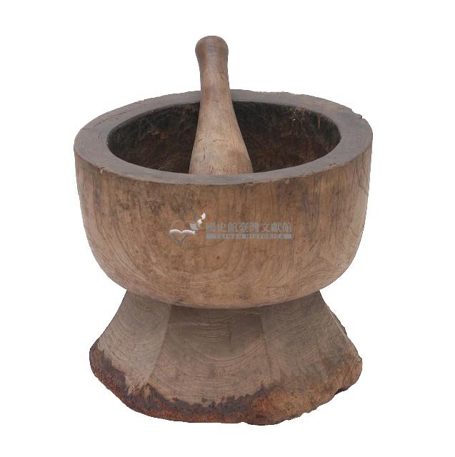 原住民木杵臼藏品圖，第3張