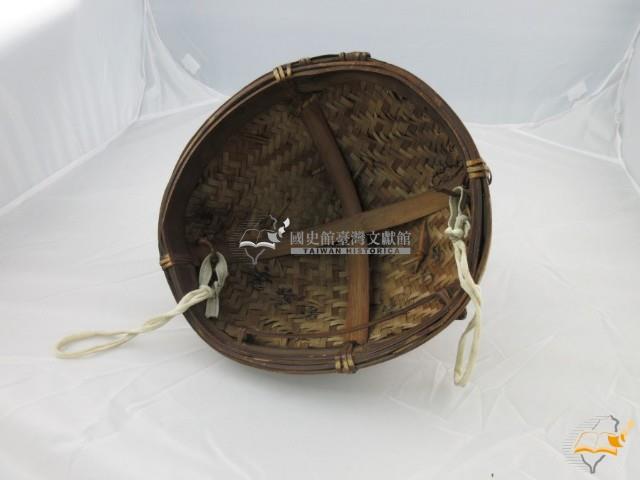 日治時期虎警防竹帽藏品圖，第3張