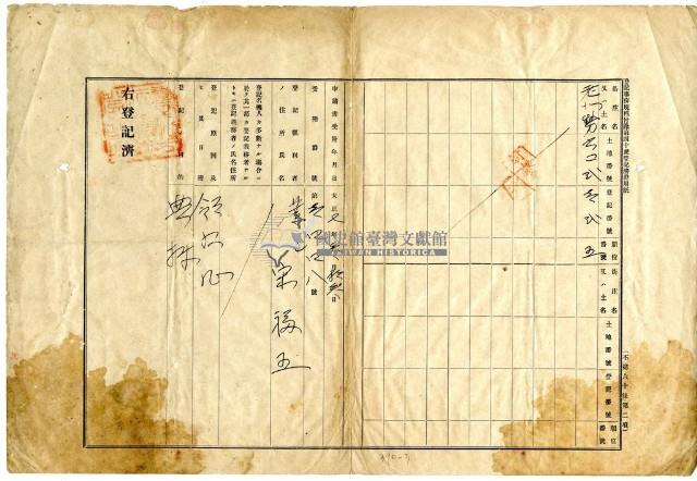 大正四年宋福五添典契字藏品圖，第3張
