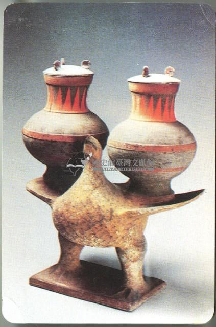 大眾行銷出版社出版齊鲁文物選粹撲克牌藏品圖，第3張