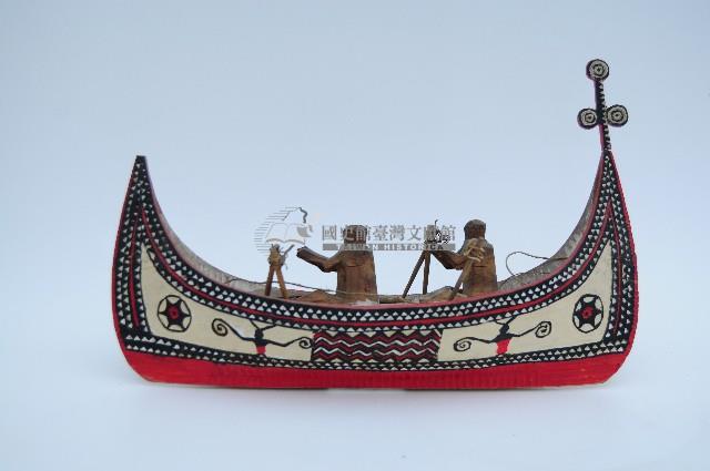 拼板舟藝品擺飾藏品圖，第3張